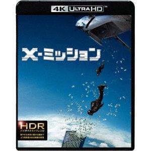 【4K　ULTRA　HD】X-ミッション(4K　ULTRA　HD+ブルーレイ)