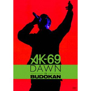 【DVD】AK-69 ／ DAWN in BUDOKAN(通常盤)