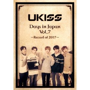 【DVD】 U-KISS ／ U-KISS Days in Japan vol.7