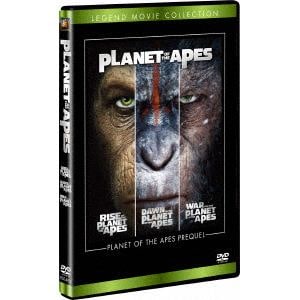 【DVD】猿の惑星　プリクエル　DVDコレクション