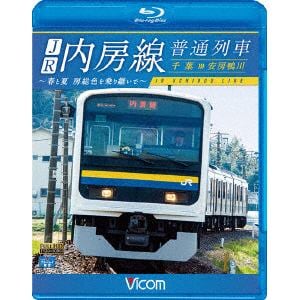 【BLU-R】JR内房線 普通列車 千葉～安房鴨川 春と夏 房総色を乗り継いで
