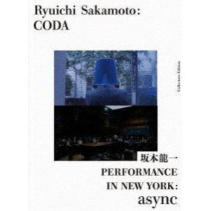 【BLU-R】坂本龍一　／　Ryuichi　Sakamoto：CODA　コレクターズエディション　with　PERFORMANCE　IN　NEW　YORK：async(初回限定生産版)