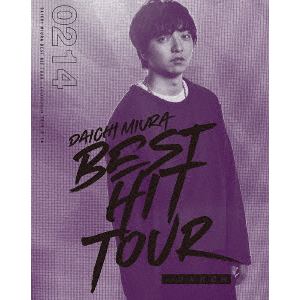【BLU-R】三浦大知 ／ DAICHI MIURA BEST HIT TOUR in 日本武道館 2／14(水)公演