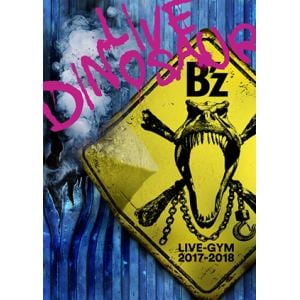 【DVD】B'z LIVE-GYM 2017-2018"LIVE DINOSAUR"