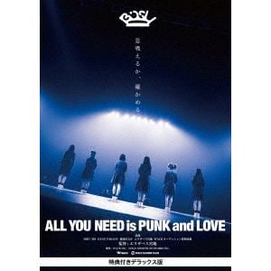 【DVD】ALL YOU NEED is PUNK and LOVE 特典付きデラックス版