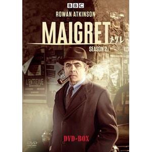 【DVD】MAIGRET／メグレ2 DVD-BOX