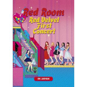 【DVD】Red Velvet 1st Concert "Red Room" in JAPAN