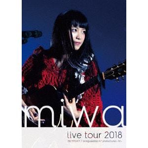 【BLU-R】miwa ／ miwa live tour 2018 ～ 38／39DAY  ／  acoguissimo 47都道府県・完 ～