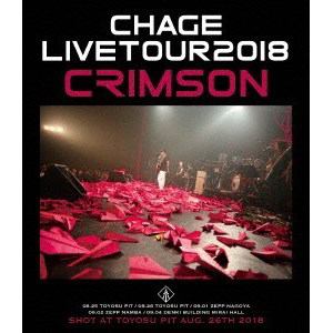 【BLU-R】CHAGE ／ Chage Live Tour 2018 ◆CRIMSON◆