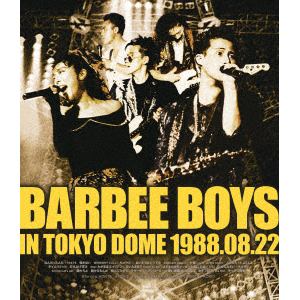 【BLU-R】バービーボーイズ ／ BARBEE BOYS IN TOKYO DOME 1988.08.22