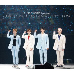 【BLU-R】SHINee WORLD J presents～SHINee Special Fan Event～in TOKYO DOME