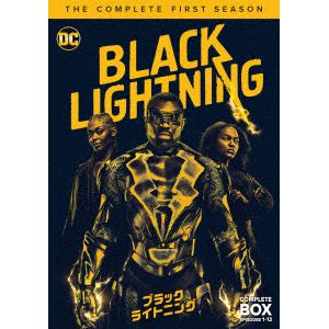 【DVD】ブラックライトニング[シーズン1]コンプリート・ボックス