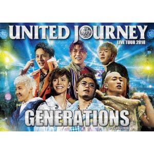 【DVD】GENERATIONS LIVE TOUR 2018 UNITED JOURNEY