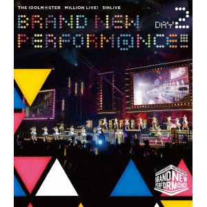 【BLU-R】THE IDOLM@STER MILLION LIVE! 5thLIVE BRAND NEW PERFORM@NCE!!! LIVE Blu-ray DAY2