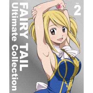 【BLU-R】 FAIRY TAIL -Ultimate collection- Vol.2