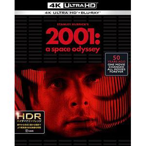 【4K ULTRA HD】2001年宇宙の旅 日本語吹替音声追加収録版(通常版)(4K ULTRA HD+HDデジタル・リマスターブルーレイ)