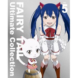 【BLU-R】 FAIRY TAIL -Ultimate collection- Vol.5