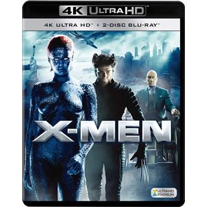 【4K ULTRA HD】X-MEN(4K ULTRA HD+ブルーレイ)