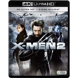 【4K ULTRA HD】X-MEN2(4K ULTRA HD+ブルーレイ)