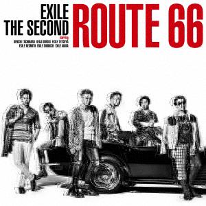 【CD】EXILE THE SECOND ／ Route 66(DVD付)