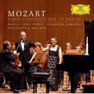 【CD】ピリス ／ モーツァルト:ピアノ協奏曲第27番・第20番