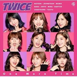 【CD】TWICE　／　One　More　Time(通常盤)