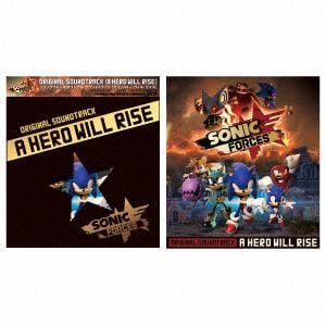 【CD】Sonic　Forces　Original　Soundtrack　-　A　Hero　Will　Rise