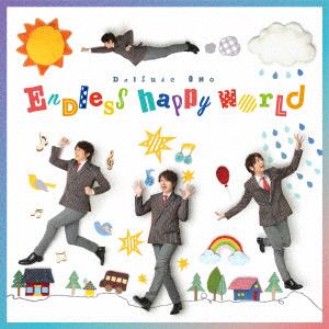 【CD】小野大輔 ／ TVアニメ『学園ベビーシッターズ』OP主題歌 「Endless happy world」(アーティスト盤)(DVD付)