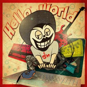 【CD】drm ／ Hello World