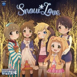 【CD】THE IDOLM@STER CINDERELLA GIRLS LITTLE STARS! Snow*Love