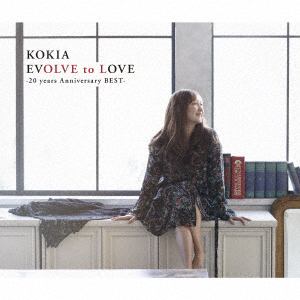 【CD】KOKIA　／　EVOLVE　to　LOVE-20　years　Anniversary　BEST-(通常盤)