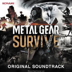 【CD】METAL　GEAR　SURVIVE　ORIGINAL　SOUNDTRACK