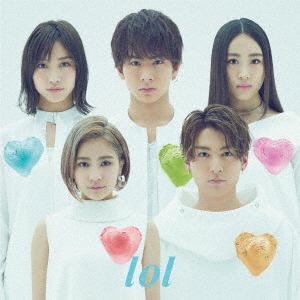 【CD】lol ／ ice cream／ワスレナイ(DVD付)