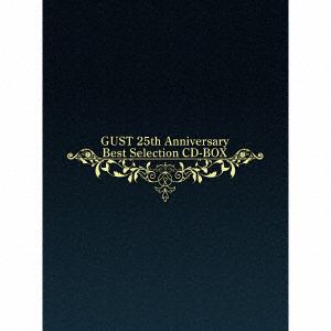 【CD】ガスト25周年記念ベストセレクション　CDボックス