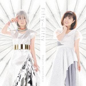 ＜CD＞　林原めぐみ　／　Fifty～Fifty(通常盤)