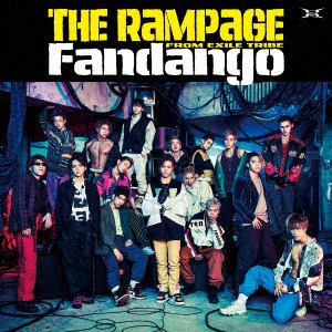 【CD】RAMPAGE from EXILE TRIBE ／ Fandango(DVD付)