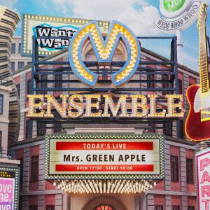 【CD】Mrs.GREEN APPLE ／ ENSEMBLE(通常盤)