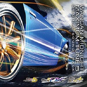 【CD】湾岸ミッドナイトMAXIMUM　TUNE　5　Original　Sound　Track