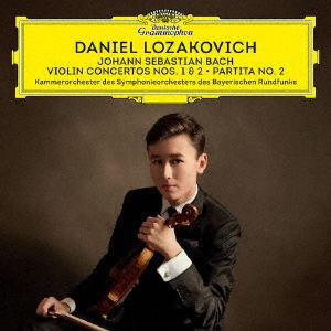 【CD】ロザコヴィッチ ／ バッハ:ヴァイオリン協奏曲第1番・第2番、無伴奏ヴァイオリン・パルティータ第2番