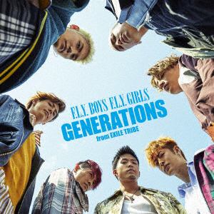 【CD】GENERATIONS from EXILE TRIBE ／ F.L.Y. BOYS F.L.Y. GIRLS