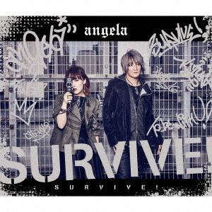 【CD】angela ／ SURVIVE!(期間限定盤)