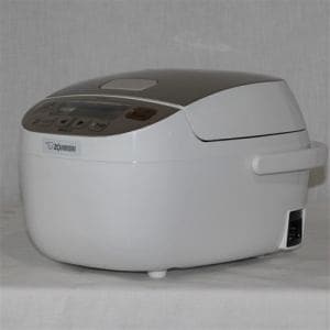 象印　NL-BB05　マイコン炊飯器　リユース（中古）品　ホワイト