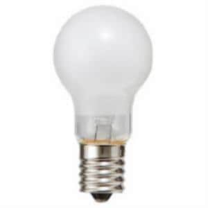 日立 ミニクリプトン電球 40W形 白色 口金E17 460lm KR100110V36WWB