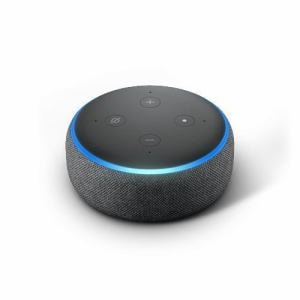 Amazon Echo Dot エコードット 第3世代 スマートスピーカー with Alexa チャコール B07PFFMQ64 【3,300円】 送料無料 期間限定特価！