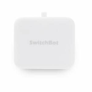 [推奨品]Switch Bot SWITCHBOT-W-GH Switchbot ボット(スマートスイッチ) ホワイト