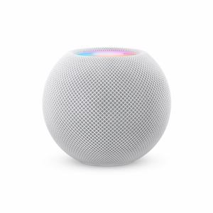 Apple HomePod mini MY5H2J/A ホワイト 完動品 - アンプ
