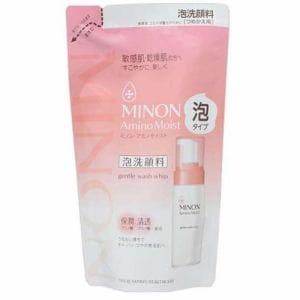 第一三共ヘルスケア（Daiichi-Sankyo） ミノン アミノモイスト ジェントルウォッシュ ホイップ つめかえ用 (130mL)