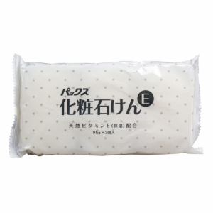 太陽油脂　パックス　化粧石けんE　(95g×3個)