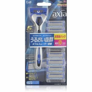 貝印（KAI）　axia　バリューパック　スリム　　(9個入)