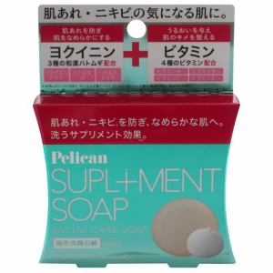 ペリカン石鹸（PELICAN　SOAP)　ペリカン　サプリメント　ソープ　(80ｇ)